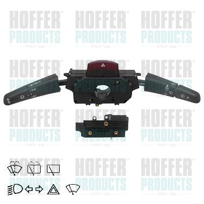 Steering Column Switch HOFFER 2103134