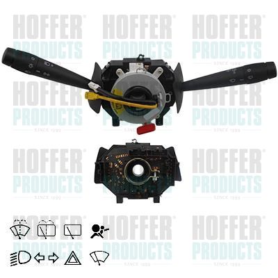 Steering Column Switch HOFFER 2103146