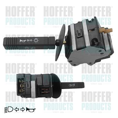 Steering Column Switch HOFFER 2103150