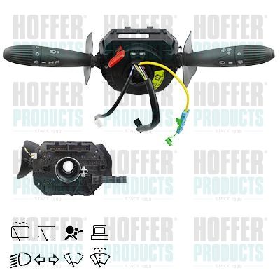 Steering Column Switch HOFFER 2103160