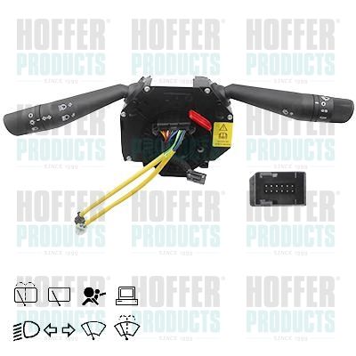 Steering Column Switch HOFFER 2103161