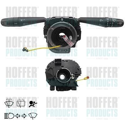 Steering Column Switch HOFFER 2103162