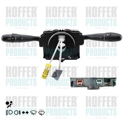 Steering Column Switch HOFFER 2103172