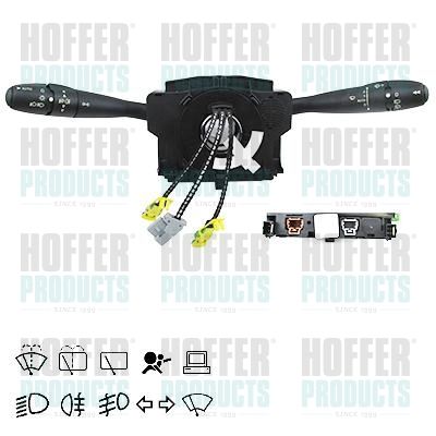 HOFFER 2103174 Steering Column Switch