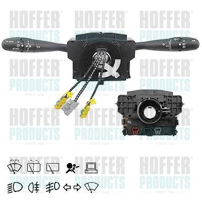 HOFFER 2103176 Steering Column Switch