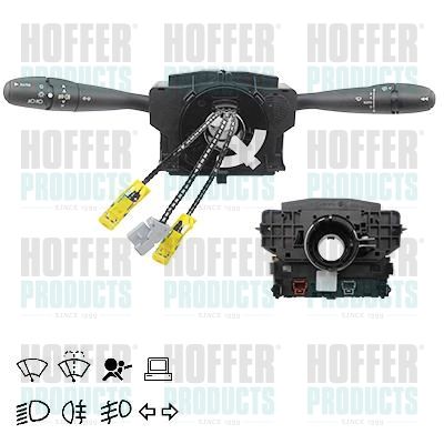 Steering Column Switch HOFFER 2103177