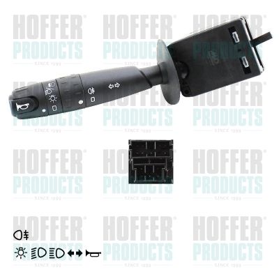 HOFFER 2103191 Steering Column Switch