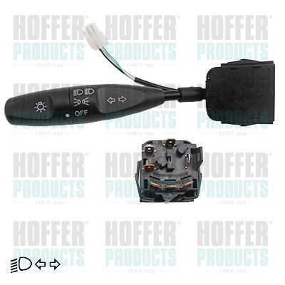 HOFFER 2103251 Steering Column Switch