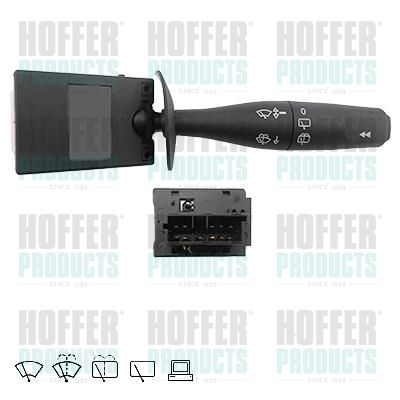HOFFER 2103266 Steering Column Switch