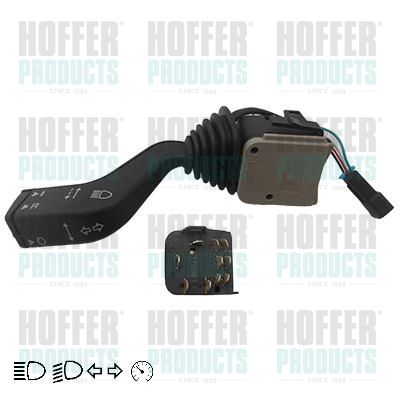 Steering Column Switch HOFFER 2103300