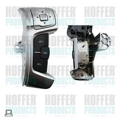 HOFFER 2103338 Steering Column Switch