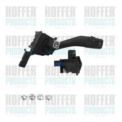 Steering Column Switch HOFFER 2103351
