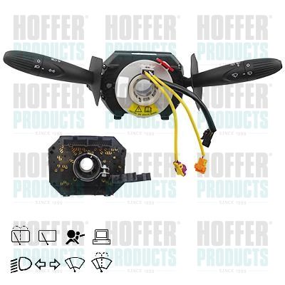 Steering Column Switch HOFFER 2103354