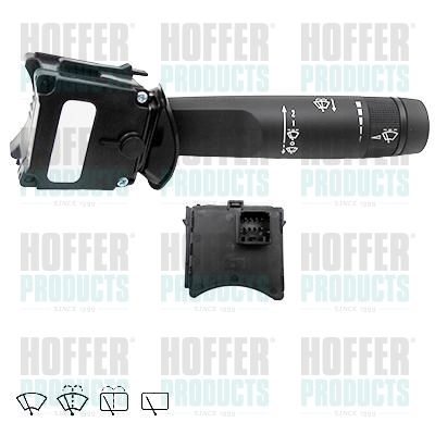 Steering Column Switch HOFFER 2103399