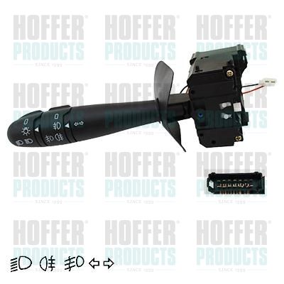 Steering Column Switch HOFFER 2103407