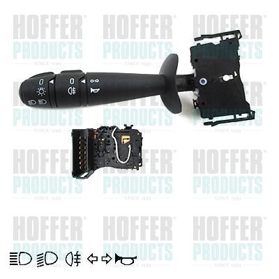 HOFFER 2103438 Steering Column Switch