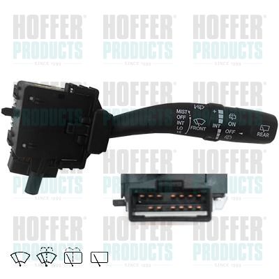 Steering Column Switch HOFFER 2103446