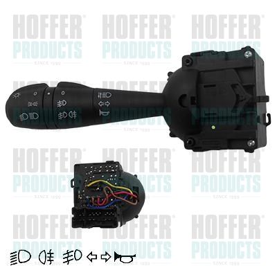HOFFER 2103456 Steering Column Switch