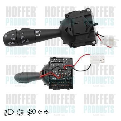 HOFFER 2103458 Steering Column Switch