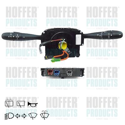 HOFFER 2103459 Steering Column Switch