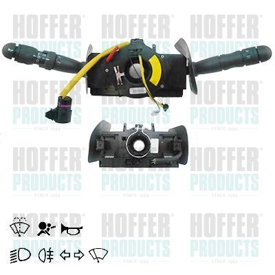 Steering Column Switch HOFFER 2103460