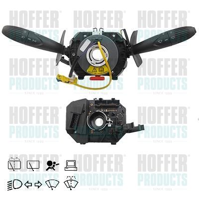 Steering Column Switch HOFFER 2103464