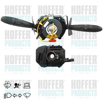 Steering Column Switch HOFFER 2103487
