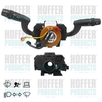 Steering Column Switch HOFFER 2103488