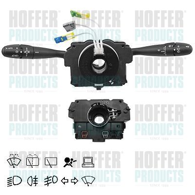 Steering Column Switch HOFFER 2103491