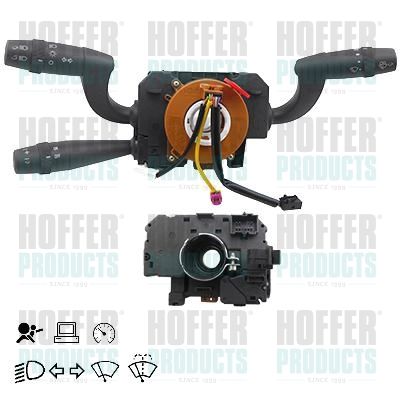HOFFER 2103494 Steering Column Switch