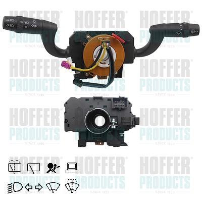 Steering Column Switch HOFFER 2103495