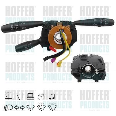 Steering Column Switch HOFFER 2103513