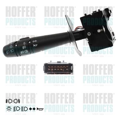 Steering Column Switch HOFFER 2103517