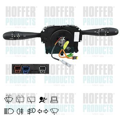 Steering Column Switch HOFFER 2103518