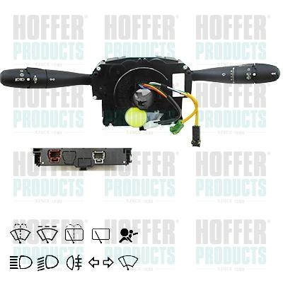 Steering Column Switch HOFFER 2103522