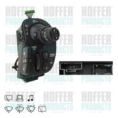 Steering Column Switch HOFFER 2103525