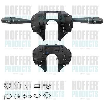 Steering Column Switch HOFFER 2103526