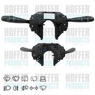 HOFFER 2103527 Steering Column Switch