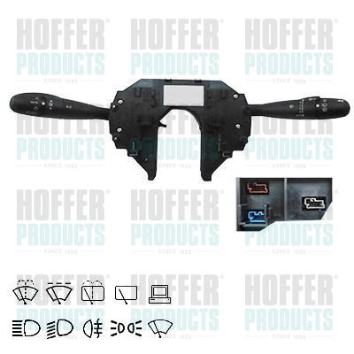 Steering Column Switch HOFFER 2103528
