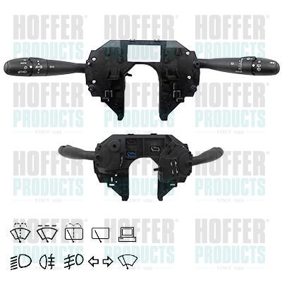 HOFFER 2103529 Steering Column Switch