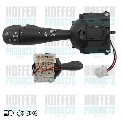 Steering Column Switch HOFFER 2103537