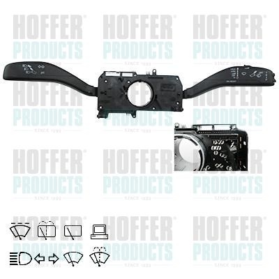 Steering Column Switch HOFFER 2103550