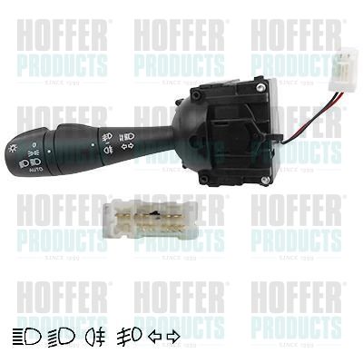 HOFFER 2103551 Steering Column Switch