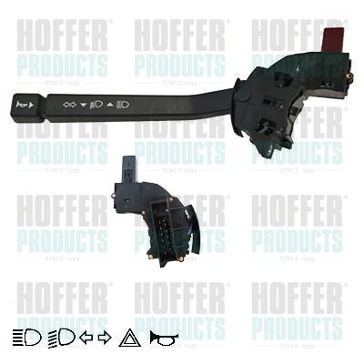 Steering Column Switch HOFFER 2103552