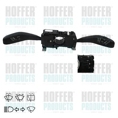 Steering Column Switch HOFFER 2103556