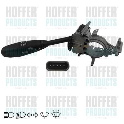 Steering Column Switch HOFFER 2103559