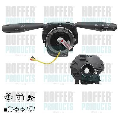 Steering Column Switch HOFFER 2103563