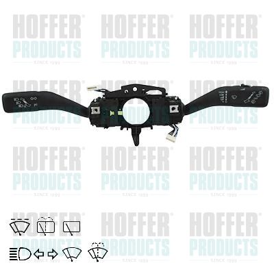 Steering Column Switch HOFFER 2103564