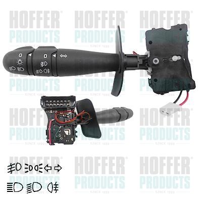 Steering Column Switch HOFFER 2103566