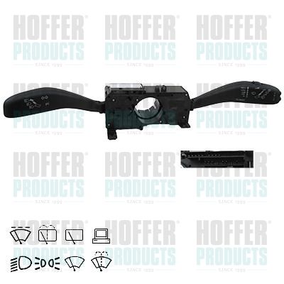 Steering Column Switch HOFFER 2103567